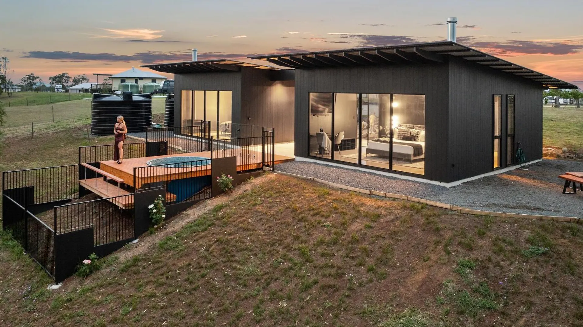 Holiday home Mcgill Vineyard Moffatdale Villa