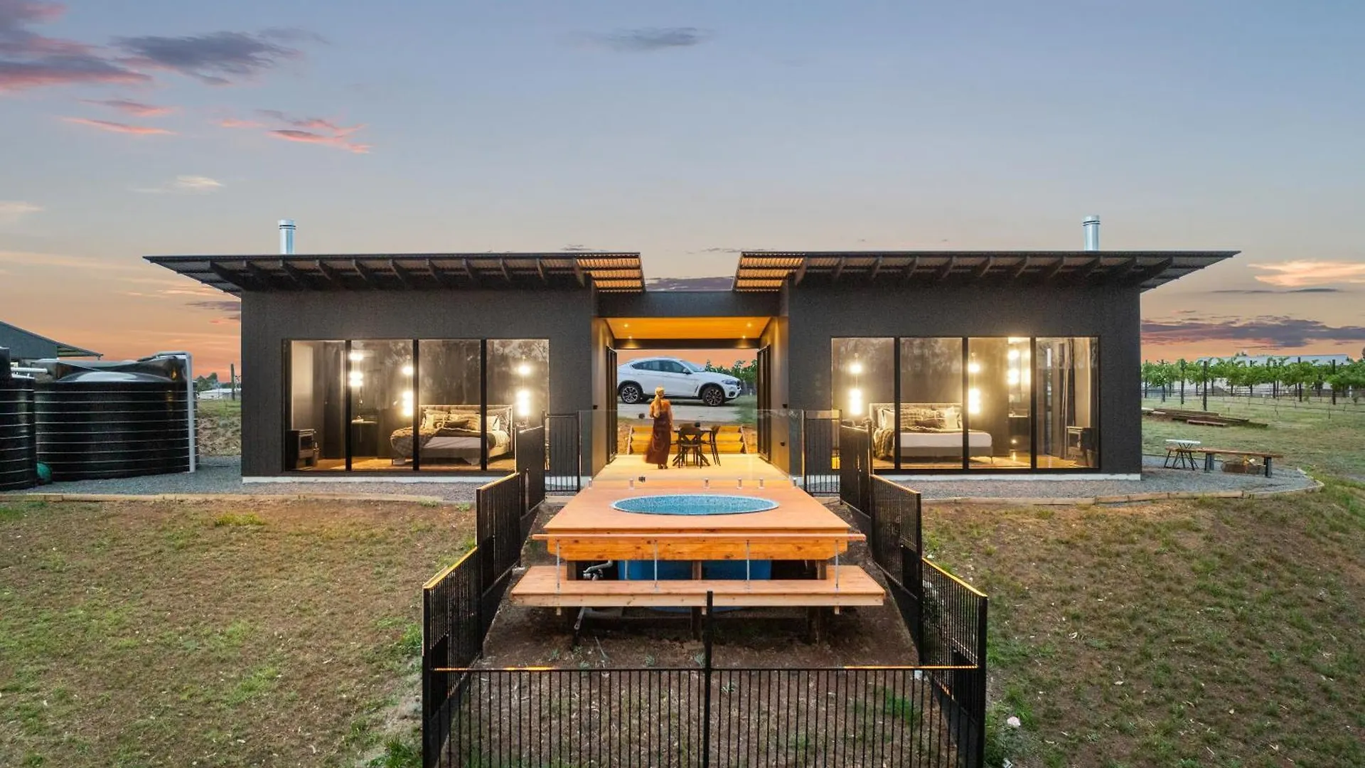 Mcgill Vineyard Moffatdale Villa Holiday home