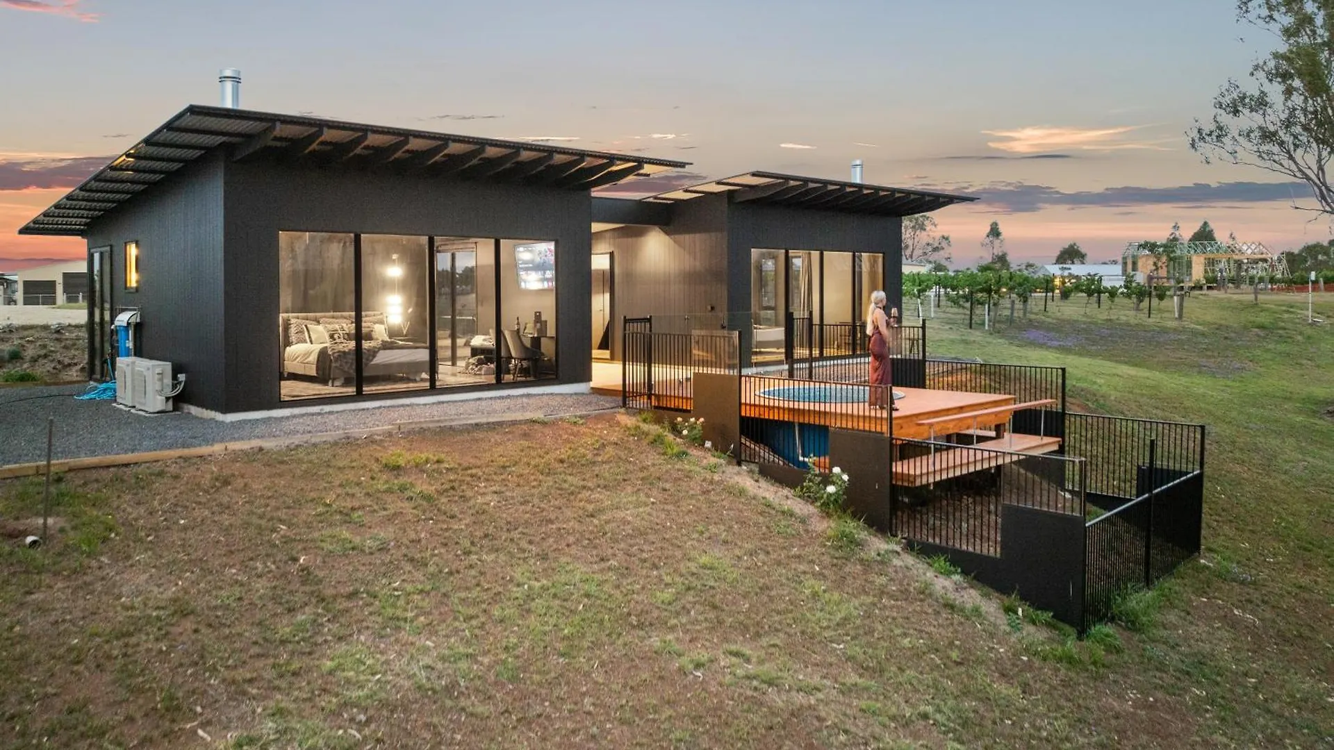 Mcgill Vineyard Moffatdale Villa Australia